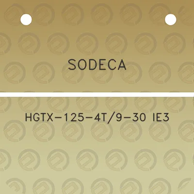 sodeca-hgtx-125-4t9-30-ie3