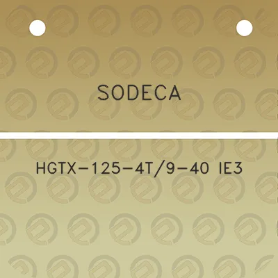 sodeca-hgtx-125-4t9-40-ie3