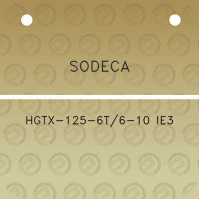 sodeca-hgtx-125-6t6-10-ie3