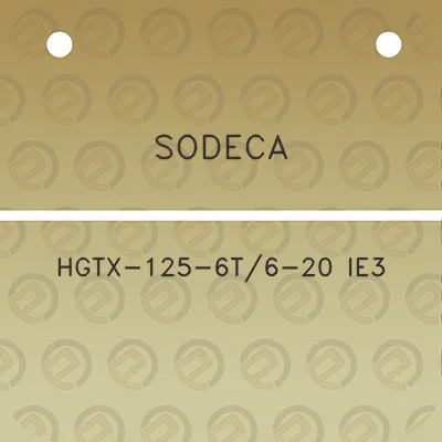 sodeca-hgtx-125-6t6-20-ie3