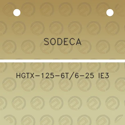 sodeca-hgtx-125-6t6-25-ie3