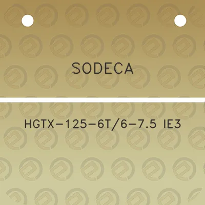 sodeca-hgtx-125-6t6-75-ie3