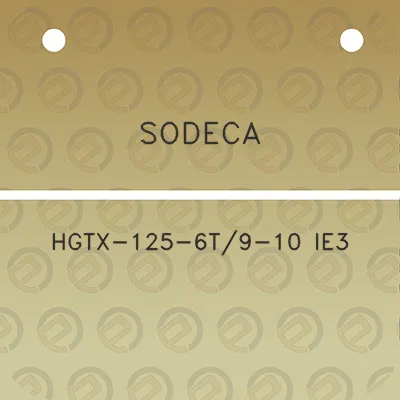 sodeca-hgtx-125-6t9-10-ie3