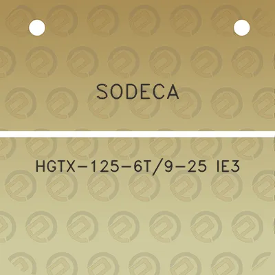 sodeca-hgtx-125-6t9-25-ie3