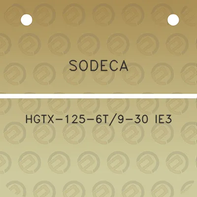 sodeca-hgtx-125-6t9-30-ie3