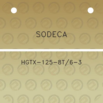 sodeca-hgtx-125-8t6-3