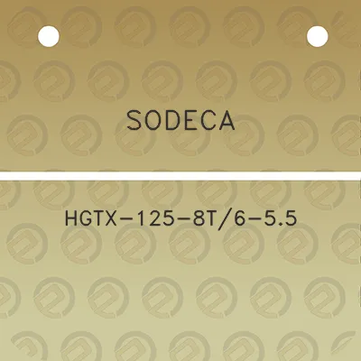 sodeca-hgtx-125-8t6-55