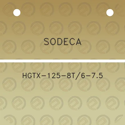 sodeca-hgtx-125-8t6-75