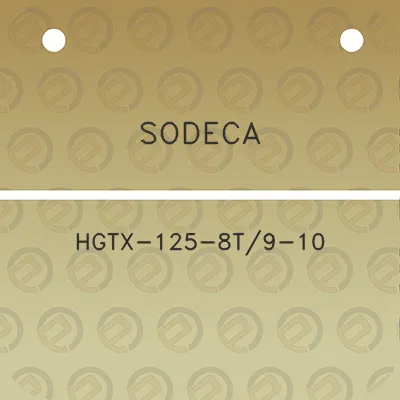 sodeca-hgtx-125-8t9-10