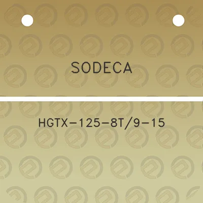 sodeca-hgtx-125-8t9-15