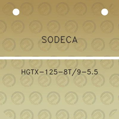 sodeca-hgtx-125-8t9-55