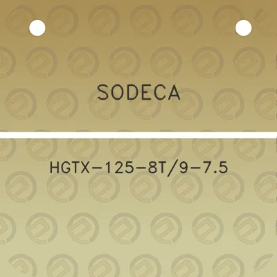 sodeca-hgtx-125-8t9-75