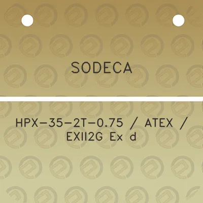 sodeca-hpx-35-2t-075-atex-exii2g-ex-d