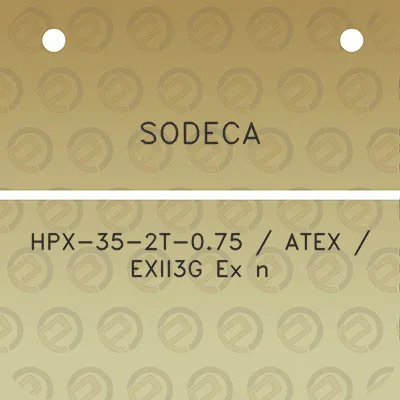 sodeca-hpx-35-2t-075-atex-exii3g-ex-n