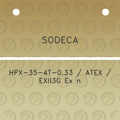 sodeca-hpx-35-4t-033-atex-exii3g-ex-n