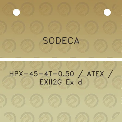 sodeca-hpx-45-4t-050-atex-exii2g-ex-d