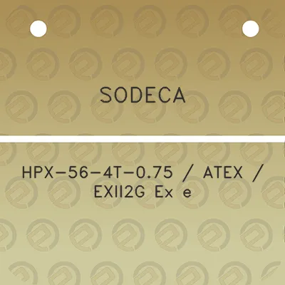 sodeca-hpx-56-4t-075-atex-exii2g-ex-e