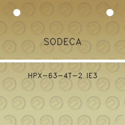 sodeca-hpx-63-4t-2-ie3