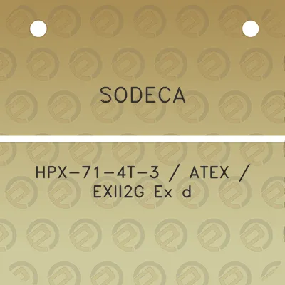 sodeca-hpx-71-4t-3-atex-exii2g-ex-d