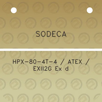 sodeca-hpx-80-4t-4-atex-exii2g-ex-d