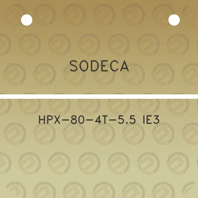 sodeca-hpx-80-4t-55-ie3