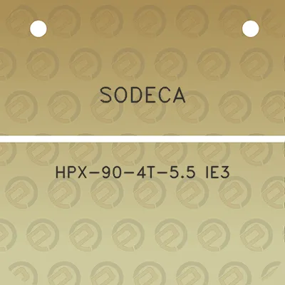 sodeca-hpx-90-4t-55-ie3