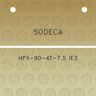 sodeca-hpx-90-4t-75-ie3