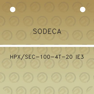 sodeca-hpxsec-100-4t-20-ie3