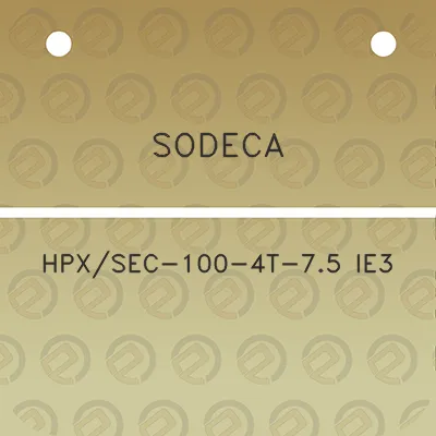 sodeca-hpxsec-100-4t-75-ie3