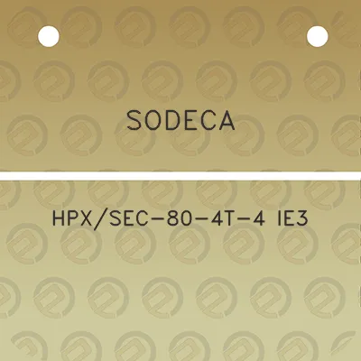 sodeca-hpxsec-80-4t-4-ie3