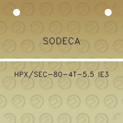 sodeca-hpxsec-80-4t-55-ie3