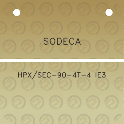 sodeca-hpxsec-90-4t-4-ie3