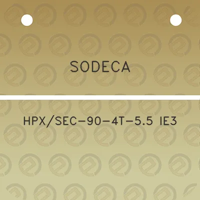 sodeca-hpxsec-90-4t-55-ie3