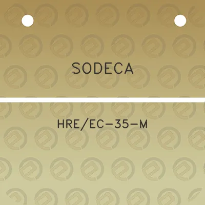 sodeca-hreec-35-m