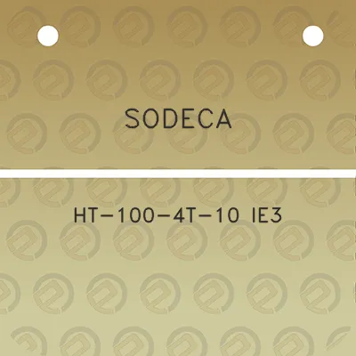 sodeca-ht-100-4t-10-ie3