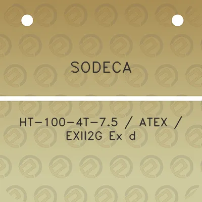 sodeca-ht-100-4t-75-atex-exii2g-ex-d