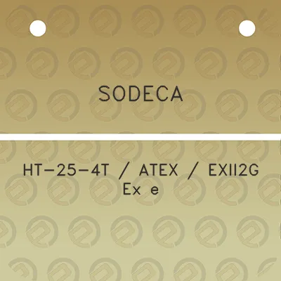 sodeca-ht-25-4t-atex-exii2g-ex-e