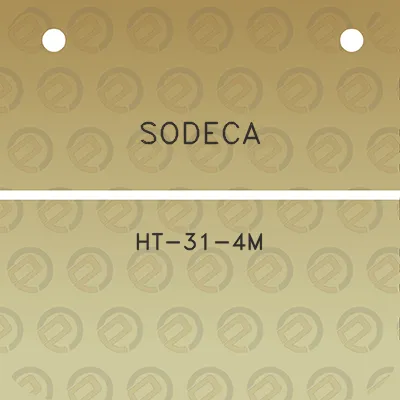 sodeca-ht-31-4m