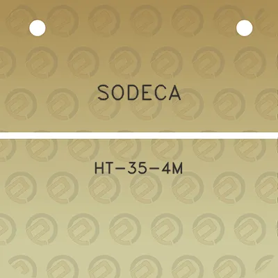 sodeca-ht-35-4m