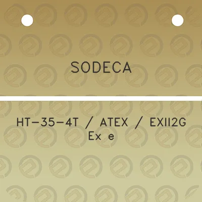 sodeca-ht-35-4t-atex-exii2g-ex-e