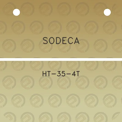 sodeca-ht-35-4t