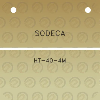 sodeca-ht-40-4m