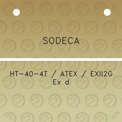 sodeca-ht-40-4t-atex-exii2g-ex-d