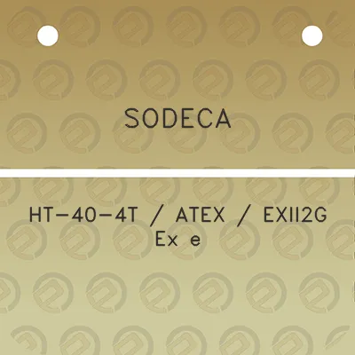 sodeca-ht-40-4t-atex-exii2g-ex-e