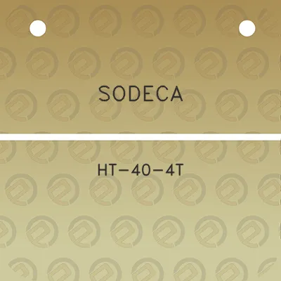 sodeca-ht-40-4t