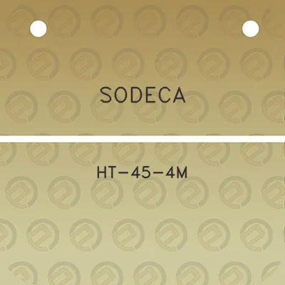 sodeca-ht-45-4m