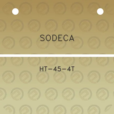 sodeca-ht-45-4t