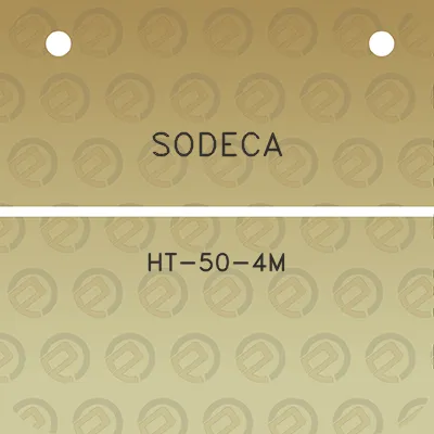 sodeca-ht-50-4m