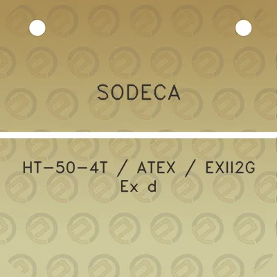 sodeca-ht-50-4t-atex-exii2g-ex-d