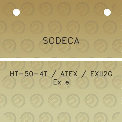 sodeca-ht-50-4t-atex-exii2g-ex-e